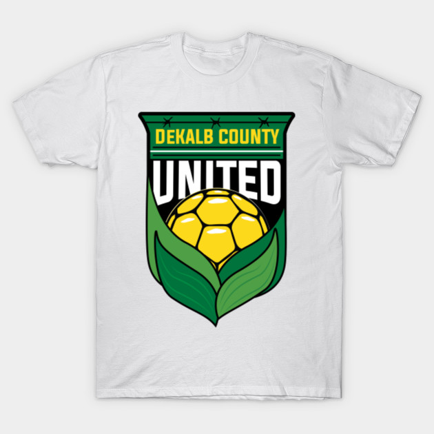 DeKalb County United Logo T-Shirt-TOZ